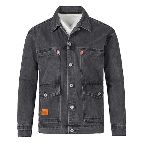 Veste en jean homme : le manteau de mi-saison idéal contre la fraîcheur de l'automne