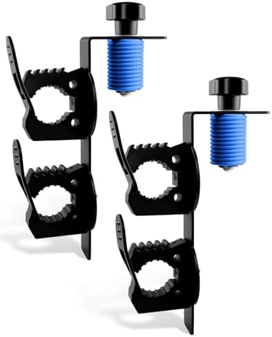 UTV Cargo Bed Tool Holders Compatible with Polaris Ranger and Gen...