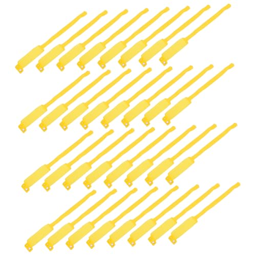 ARTIBETTER 100pcs Handwriting Recognition Bracelet Emergency Personalized Medical Name Identification Wristbands Personalised Id Wristband Patient Elderly Writable Wrist Band Sky-Blue