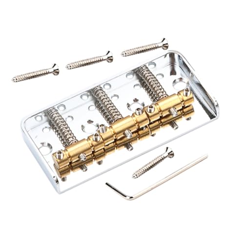 ibasenice ポンティセロ アクセサリー ギター サドル テールピース 用 アコースティック ギター 6 エレクトリック ギター アコースティック ギター