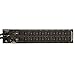 Tripp Lite 5.76kW Single-Phase ATS/Switched PDU, LX Platform Interface, 208/240V (16 C13, 2 C19 & 1 L6-30R) 2 L6-30P Inputs, 2U Rack-Mount, TAA (PDUMH30HVATNET),Black