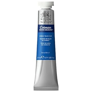 Winsor & Newton Cotman Water Colour Tube - Cobalt Blue Hue - 21 ml