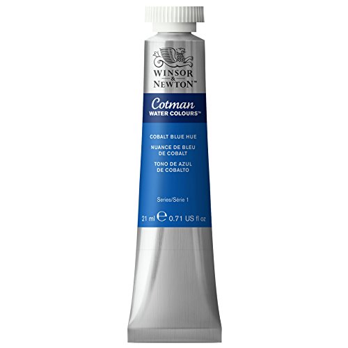 Winsor & Newton Cotman Aquarelle Tube 21ml Bleu De Cobalt Imitation