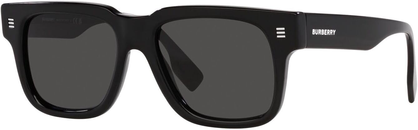 BURBERRY Sunglasses BE 4394 300187 Hayden Black Dark Grey
