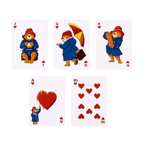 Baraja estándar de cartas Paddington Bear Puckator miniatura 5