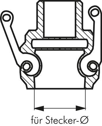 Quick Release Pill Holder Hose Nozzle Type c - Image 3