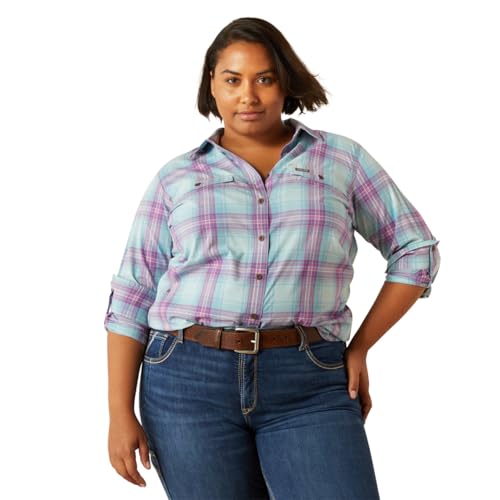 Image of ARIAT Rebar Made Tough Venttek DuraStretch Work Shirt