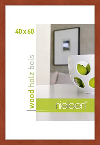Preisvergleich Produktbild Nielsen Holz Bilderrahmen Essential, 40x60 cm, Kirsche