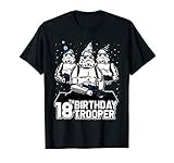 Star Wars Stormtrooper Party Hats Trio 18th Birthday Trooper T-Shirt