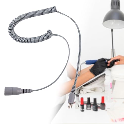 Cable motor reemplazo para taladro de uñas 30000RPM miniatura 2