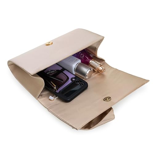 CHARMING TAILOR Satin Bow Formal Bag Women Evening Purse Elegant Clutch Handbag Wedding/Prom/Party - Image 7