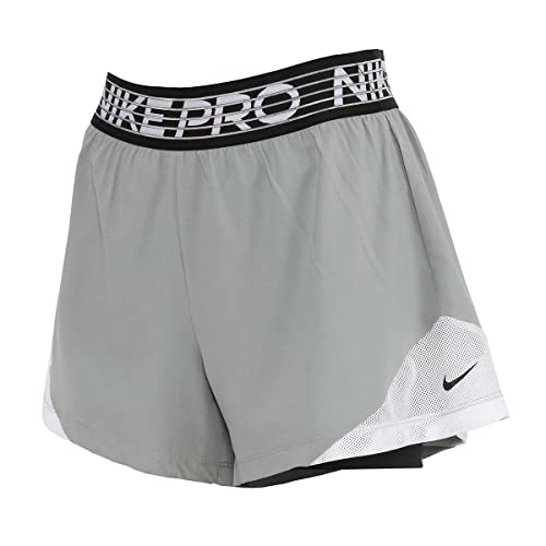 Nike CJ2164-073 Boxer extensible Gris XL Femme maintien optimal