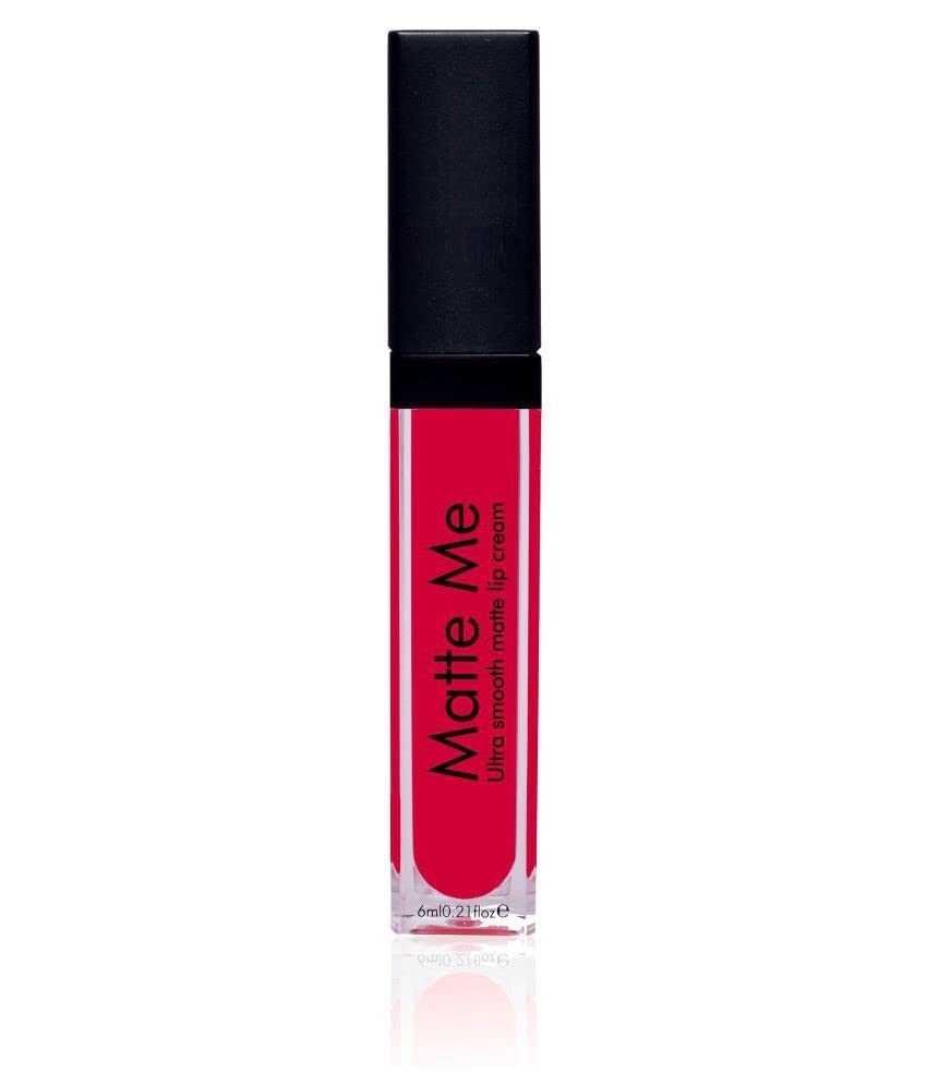 KASCN Matte Me Hot Red Ultra Smooth Liquid Lip Color