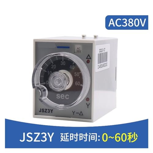 Relais temporisé JSZ3Y pour protéger le démarrage moteur 380V
