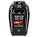 Jeanoko Remote Control Key, Car Smart Key Universal Anti Lost LCD Touch Screen Door Locking for All Start Stop Engine Button Models(Black)