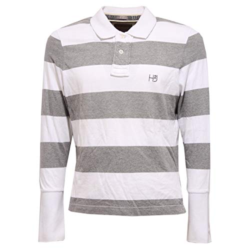 Polo H2J Uomo t-Shirt Men Hydrogen haut respirant à manches courtes