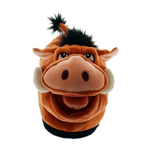 Image of Happy Feet Slippers Officially Licensed Disney and Pixar Character, Figural Slippers for Men, Women, Kids, As Seen on Shark Tank