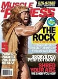 Muscle and Fitness Magazine September 2014 - Dwayne Johnson The Rock on Cover - Big Arms in Just 2 Moves - 30 Days to a Perfect Body
