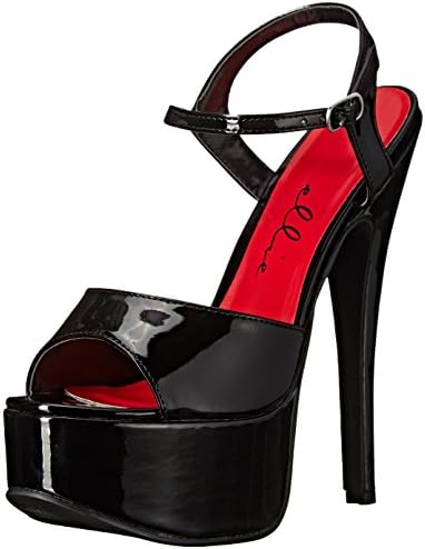 Ellie Shoes Women's 652-JULIET, Black, 10 B US
