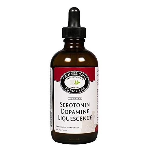 Homeopathic Serotonin Dopamine Liquescence, Mood Support, Depression, 4 Oz.