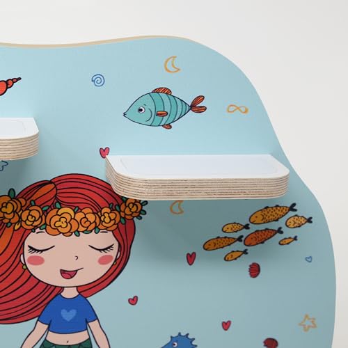 Stadtecken Scaffale in legno per scatola musicale