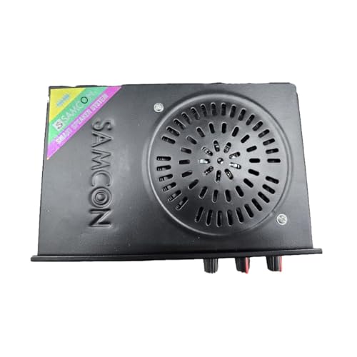 Image of BNT Samcon Stereo Amplifier with Bluetooth, Dual Mic Input, USB, SD Card, FM Radio, Remote Control, in-bullt Speaker, 20W+20W