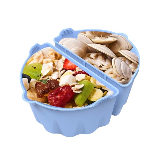 Funda de Silicona para Olla de Cocción Lenta,1 Par Accesorio de Cocina,Divisor Reutilizable de Silicona para Coccion Lenta | Para Verduras Sopa Pollo Pescado Camarón Patata