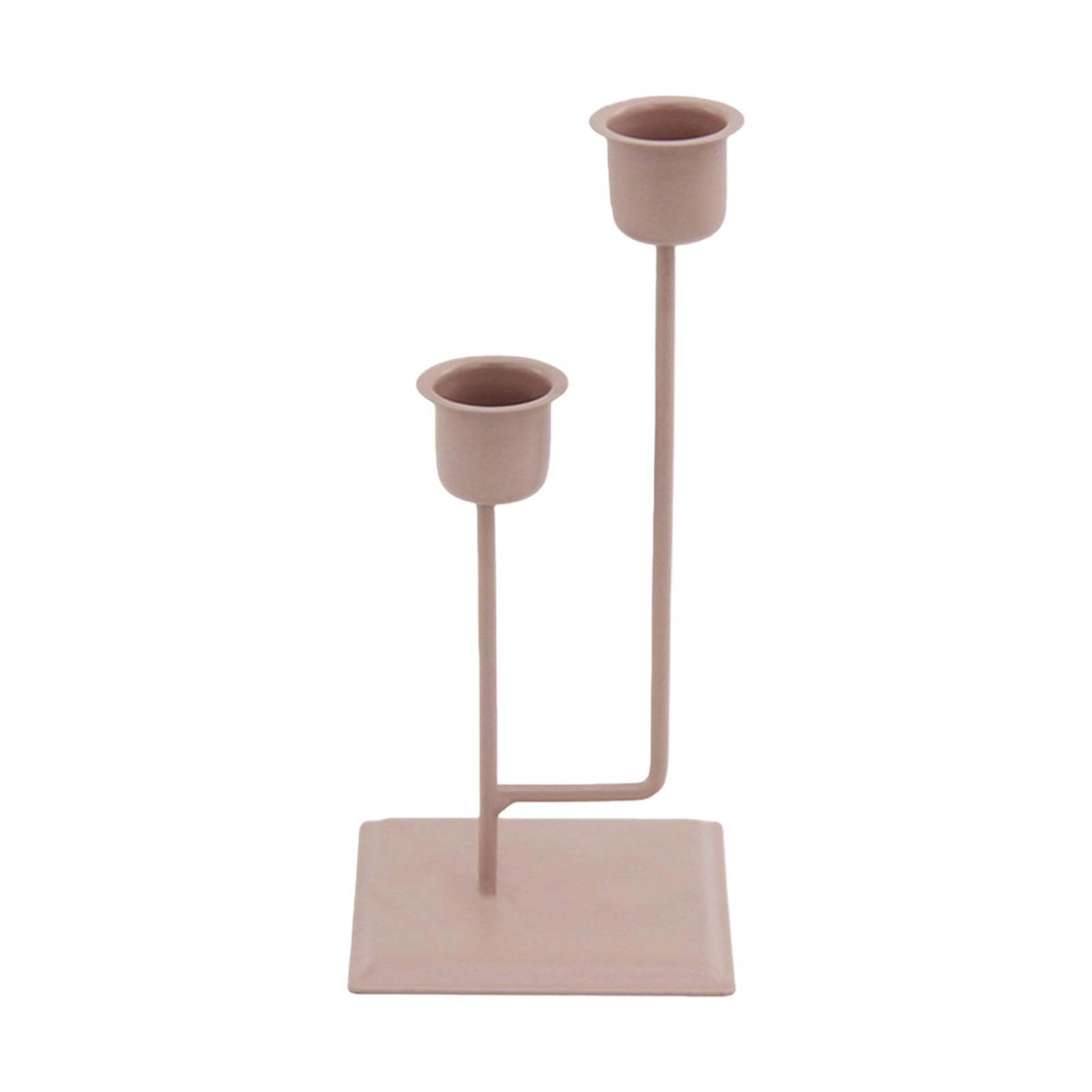 LUCKGONI Retro Candlestick Candle Holders Iron Taper Candle Holders for Table Centerpieces Wedding Christmas Home Decorations