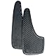 CARPOINT 0577703 2x Schmutzfänger Spritzlappen beidseitig 320mm 170mm Gummi