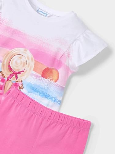 Mayoral Leggings Set for Girls Camellia3