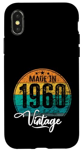 �a���� ���B���e�[�W �a���N 1960 �a���� �o�[�X�f�[ �X�}�z�P�[�X iPhone X/XS �p
