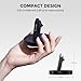 REIKIYA Charging Stand for Ray-Ban Meta Smart Glasses (Gen 1 & 2), Portable Charging Dock for Wayfarer, Headliner, Skyler with 3.3 ft USB-C Cable, Charger for Meta Glasses, RayBan Meta Accessories