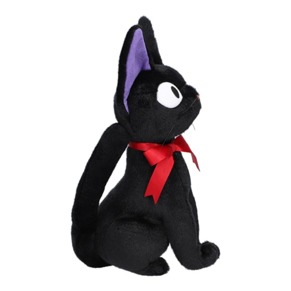 Amazon.co.jp: サン・アロー スタジオジブリ 黒猫 ジジ ぬいぐるみ M