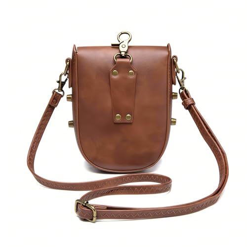 Crossbody Purse and Handbags for Women Gothic Steampunk Retro Small Shoulder Bag Unique Medieval Cosplay Accessories2