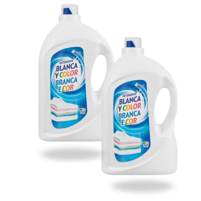 Detergente Líquido Bosque Verde – Blanca y Color – 2 x 3 L
