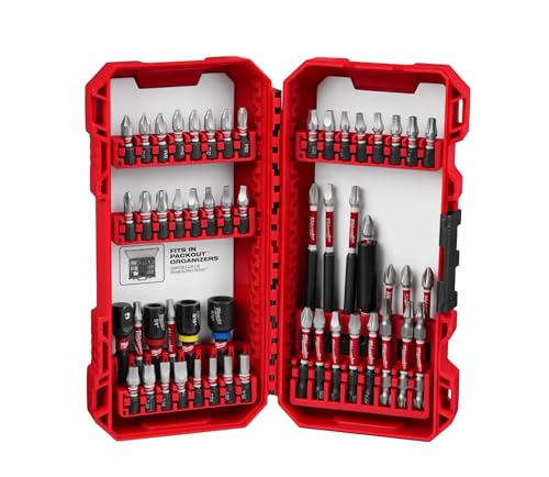 48-32-4010 Milwaukee Shockwave Impact Duty Driver Bit Set 54Pc