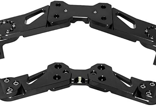 For Honda Grom MSX125 Motorbike Fork Tube Clip On Handlebars Motorcycle Motified Handle Bar Riser Racing ATV Expansion Handlebar Black