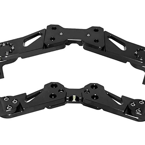 Feiteplus FP-5015-BLACK For Honda Grom Msx125 Motorbike Fork Tube Clip thumb #4