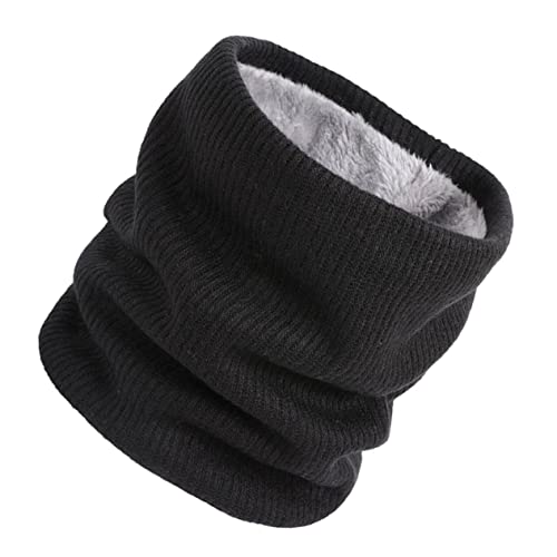 Black Scarf for Women Scarf Heating Collar Outdoor Windproof Neck Warmer - Main Image