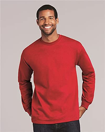 Image of Gildan Ultra Cotton Long Sleeve T-Shirt 2-Pack