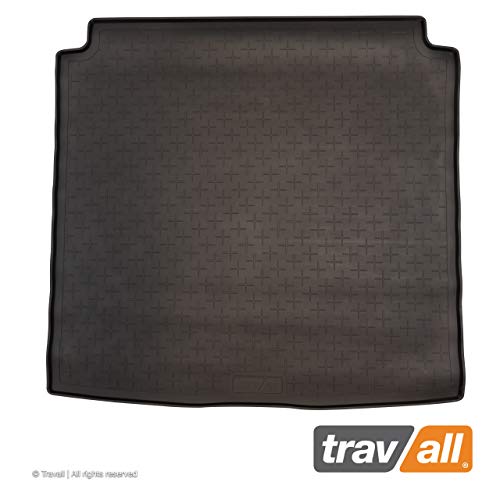 Travall Liner Compatible With Mercedes-Benz Gle And Gle 63 S Amg (2015-2019) And M-Class (2011-2015) Tbm1117 - All-Weather Black Rubber Trunk Mat Liner #TOP3