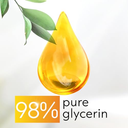 Image of PEARS Pure & Gentle, Body Wash Shower Gel, 1ltr Refill Pouch, for Soft and Smooth Skin, with 98% Pure Glycerin, Dermatologically Tested, 100% Soap Free