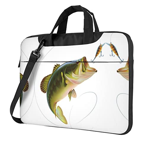 Sacoche à bandoulière pour ordinateur portable 14" avec imprimé illustré