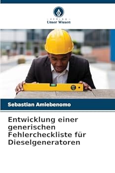 Paperback Entwicklung einer generischen Fehlercheckliste für Dieselgeneratoren [German] Book