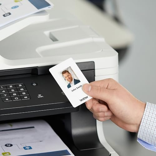 Image of Brother Color Laser All-in-One Printer with Advanced Security, High-Speed 33ppm Printing, Wireless Network, 7 in Touchscreen, Duplex Print and Scan for Business (MFC-L8905CDW)
