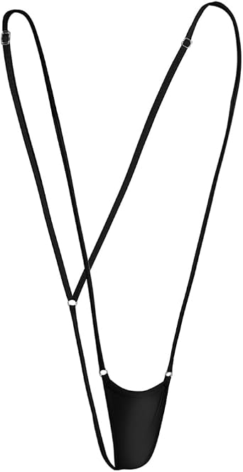 Womens Sexy Sling Shot Swimwear Exotic One Piece G-String Thong Bikinis Monokini Swimsuit