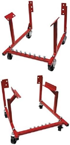 Engine Cradle Stand Chevrolet Chevy Chrysler V8 1000lb with Dolly Wheels