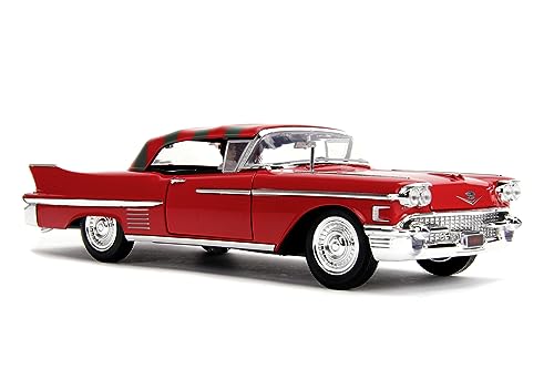 Jada TOYS - Nightmare Cadillac Serie 62 del 1958