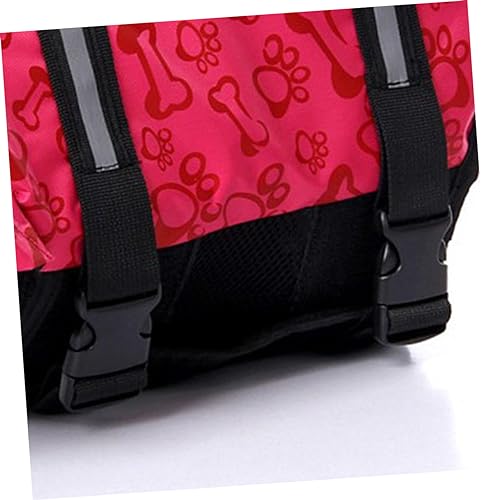 Hohopeti Casaco De Cachorrinho Regatas De Praia Colete Reflexivo Para Cães Coletes Salva-Vidas Para