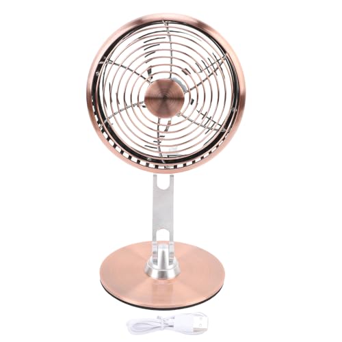 table fans metallic